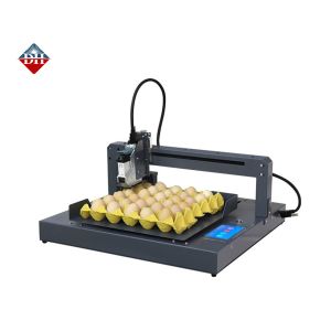 Compact and Lightweight Small Egg Inkjet Printer with High-Resolution Printing