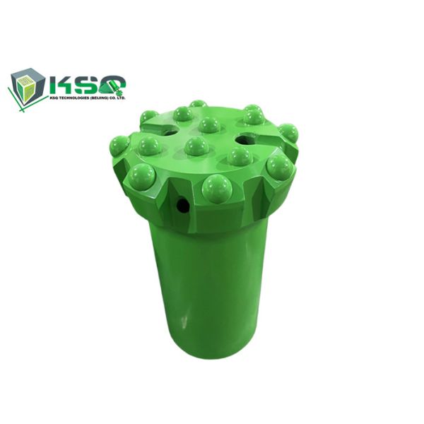 Quality Top Hammer Rock Drilling Tools T-WIZ60 102mm Thread Button Bits for Quarrying and Mining for sale