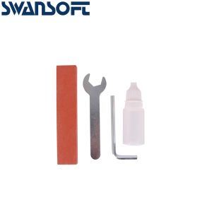 SWANSOFT Electric Pruning Shears Finger Protection Progressive Cutting Pruning