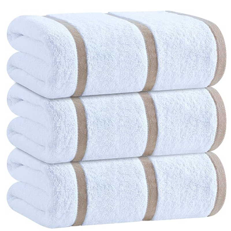 Stylish Beach Towel for Summer Retreats and Poolside Elegance