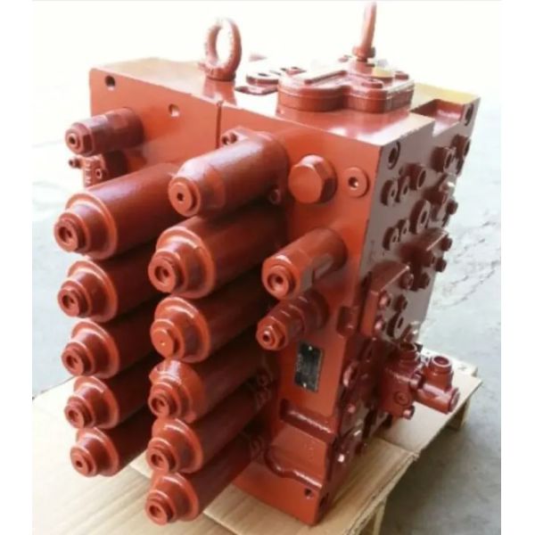 KMX15RBB45201D Excavator KPM Hydraulic Main Control Valve