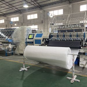 ZLT-YS64 lock stitch multi-needle quilting machine used quilting machine duvet