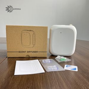 Waterless Wall Mounted Essential Oil Air Diffuser Fragrance Battery Operated