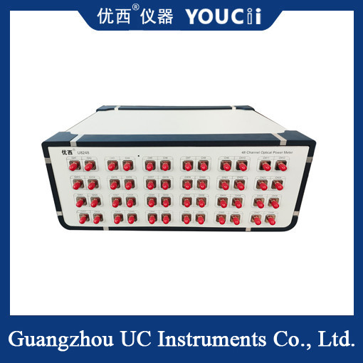 Quality 48-Channel Economical Optical Power Meter Measures Multiple Optical Paths Simultaneously for sale