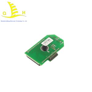 Customize Transmissive HTN FSTN VOP5.0V HT1621 Segment LCD Module