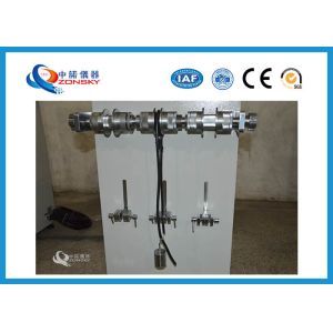 70 W Abrasion Testing Equipment , Abrasive Wear Testing Machine High Reliability