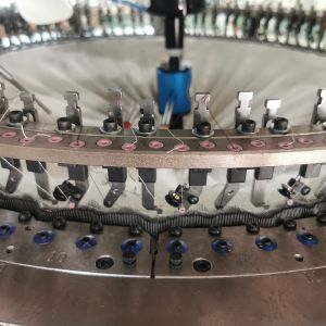 Circular SIX Thread Knitting Weaving Machine Sweater Making Fleece Fabric