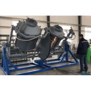 High Safety Rock And Roll Rotomoulding Machines Long Warranty