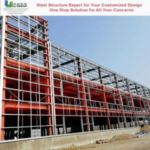 Rock Wool Panel Engineered Steel Structures Light Weight Structure CE