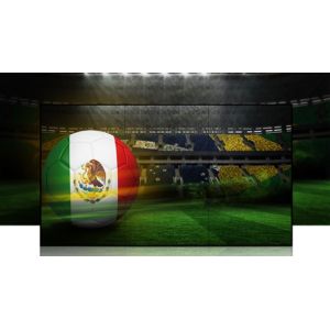 46 Inch 3.5mm Narrow Bezel Indoor 3x3 LCD Video Wall With Controller