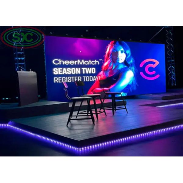 Quality RGB LED Visualizer LED panel size is 500*500mm Size and 10000 Hours Display Life Span for sale