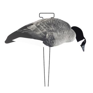 OEM ODM Plastic EVA Canada Snow Goose Decoy Upright / Feeder Style With Flocked