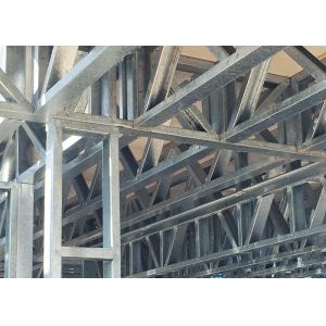 Energy Saving Prefabricated Steel Structure Villa , Modern Prefab Villa For