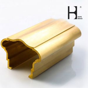 Wholesale Rust Resistant Hpb58-3 Brass Handrail With Chrome Surface from china suppliers