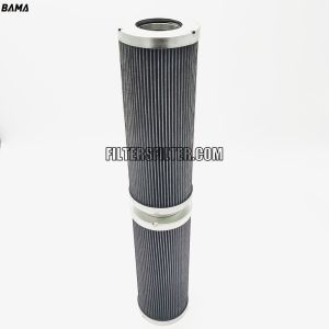 Truck Pressure Filter Element D143603B Glass Fiber Core Components and 3 Month