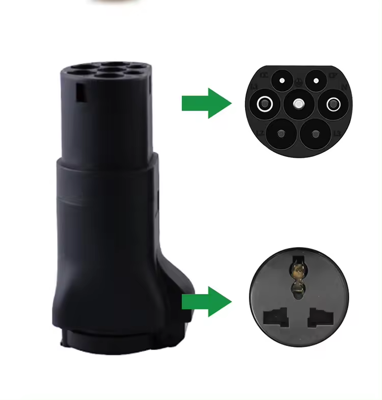 3.5kw Type2 Head AC 220V Bidirectional Adaptor The Ultimate Charging Solution for Electric Vehicles