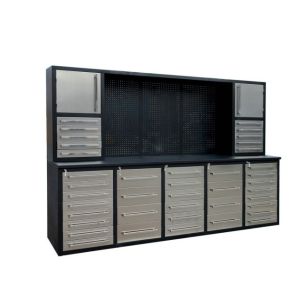Get the Most Out of Your Workbench with a Stainless Steel Drawers Cabinet from