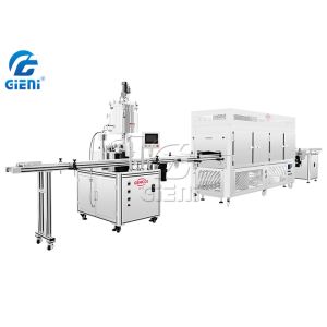 Multi Functions Liquid Foundation Cream Filling And Cooling Machine