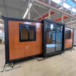China Expandable Prefab Homes with 2 KN/m2 Floor Loading Waterproof Paint Sealed Edges and Customizable Size on sale China Expandable Prefab Homes with 2 KN/m2 Floor Loading Waterproof Paint Sealed Edges and Customizable Size on sale