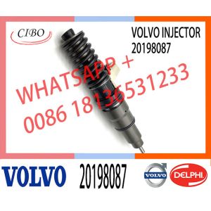 China Diesel Fuel Common Rail Injector 21098096 7421098096 20198087 For E3.18 E3.0 E3.1 New Technology on sale