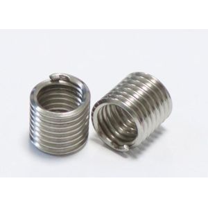 Stainless Steel 304 316 L Wire Thread Insert M8 M12 M16 Metal inset bolt