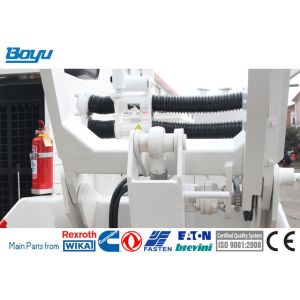 Power Line Stringing Equipment Hydraulic Puller With German Rexroth Speed