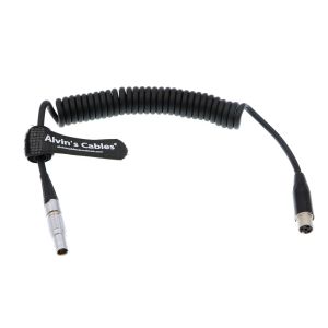 ARRI RED Cameras 12V Monitor Power Cable Lemo 2 Pin Male to Mini XLR 4 pin