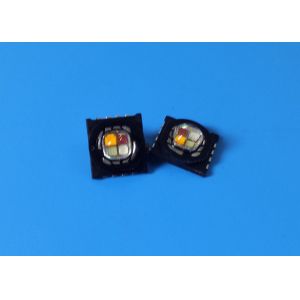 High Power Leds RGB PCAmber Led Compoment 450 - 550lm Lumen