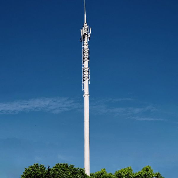 Quality 40m Steel Antennas Monopoles With Normalized High Strength for sale