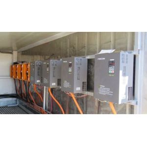 Buy cheap 450VDC GPRS Single Phase Solar Pump Controller IP20 1 Phase DC To AC from wholesalers