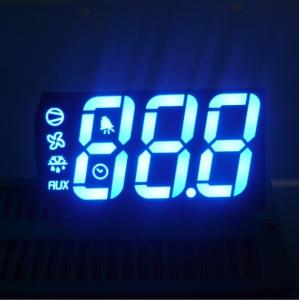 China Stable Performance 3 Digit 7 Segment Custom Led Display for Refrigerator Control Panel on sale
