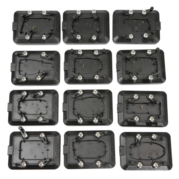 Xhorse Vvdi Key Tool , Key Programming Machine Renew Adapter Full Set 12pcs EEPROM Adapter