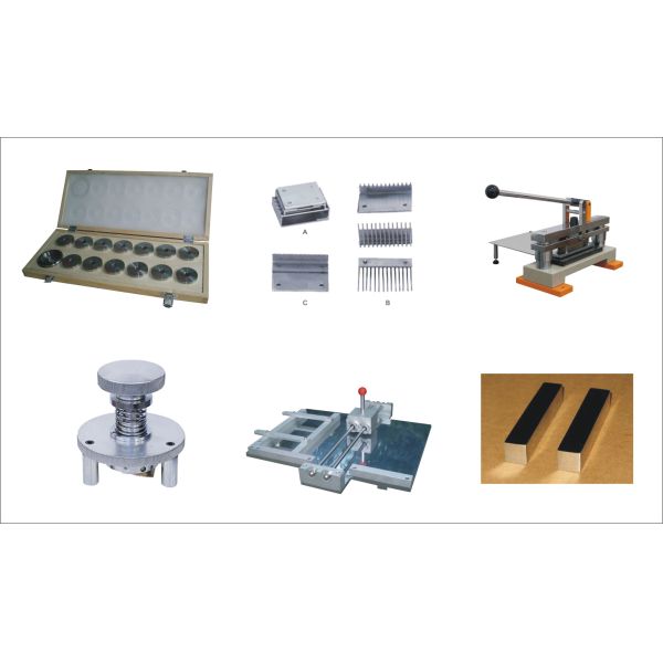 Ring Crush Compression Test Equipment For Corrugated / Leather Paper