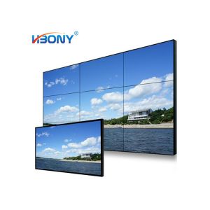 Buy cheap Commercial Digital LCD Video Wall 2 X 2 High Refresh Rate For Information from wholesalers