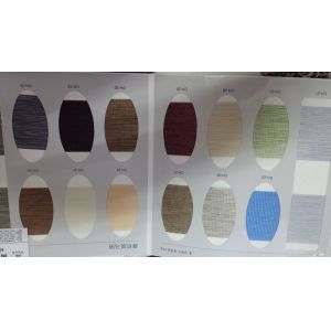 cheap price zebra blinds double layer roller shutter day night blinds