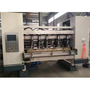 Paper Forming Machine Nc Thin Blade Slitter Scorer With Stacker Machine For