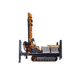 High Torque Hydraulic Compressor Drilling Machine With 102/114mm Drill Pipe