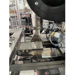 5.5KW High Speed Production Disposable Paper Cup Making Machine Paper Folding