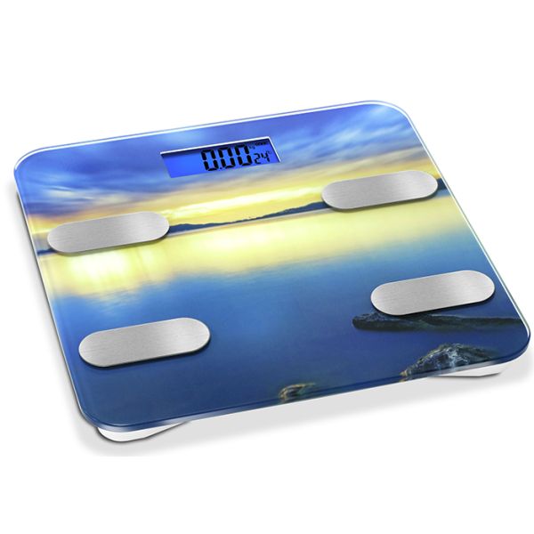 Bathroom 180KG Smart Bluetooth Body Analyser Scale