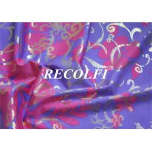 Breathable Superfine Fiber Weft Knitted Activewear Made From Recycled Plastic