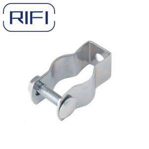 Wholesale IEC Strut Pipe Clamp Abrazadera Caddy Metal Tube Clip Electrical Conduit Hangers 1/2&quot;-4&quot; from china suppliers