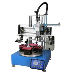 Wholesale Tabletop Screen Printing Machine with Carousel from china suppliers