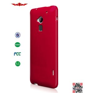 Hot Selling 100% Qualify Colorful TPU Protector Cover Cases For HTC ONE MAX Soft