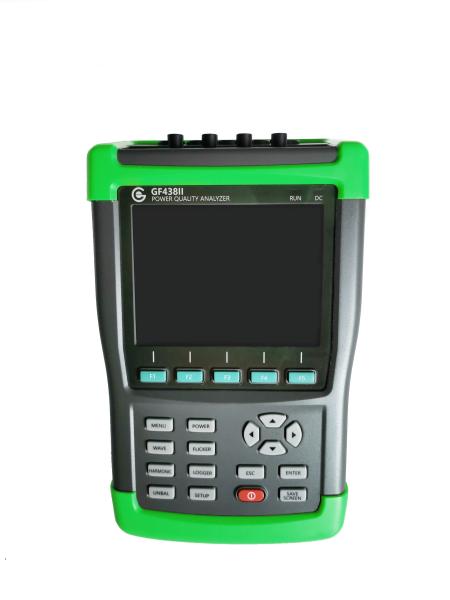 Quality High Accuracy Three Phase Power Analyzer / Portable Power Analyzer For Distribution for sale