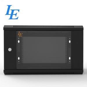 Wall Mount Server Rack Cabinet Static Loading 60kg With Assistant Profile