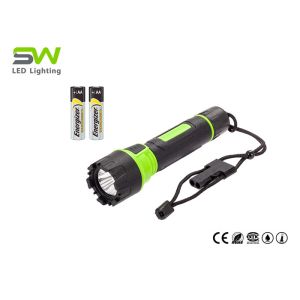 Waterproof IP66 High Power LED Torch Light With Whistle