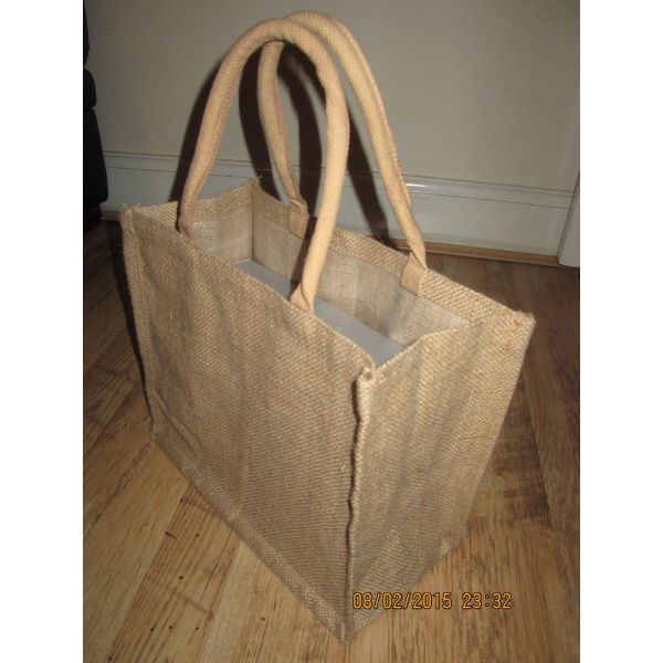 Eco-friendly Germany quality custom cotton jute bag