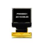 0.66 Inch Pmoled Display Resolution 64*48 Pixels With I2C SPI Interface