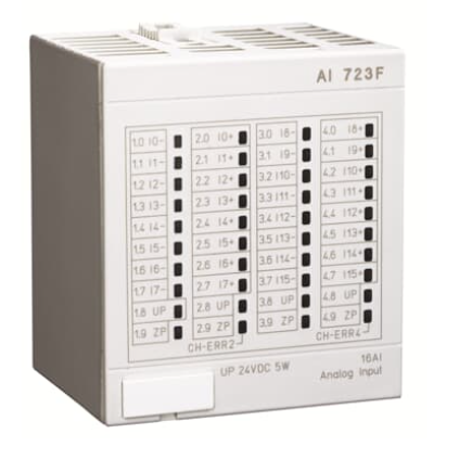 ABB AI723F Analog Input Module with 16 Input Channels 3-Wire Connections for PROFIBUS Remote I/O