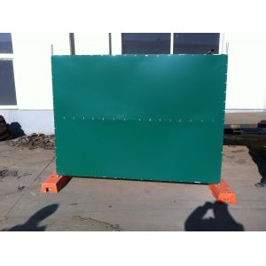 Wholesale Portable Pool Fence HDG Temporary Fence For Exhibitions 2100mm X 2400mm from china suppliers